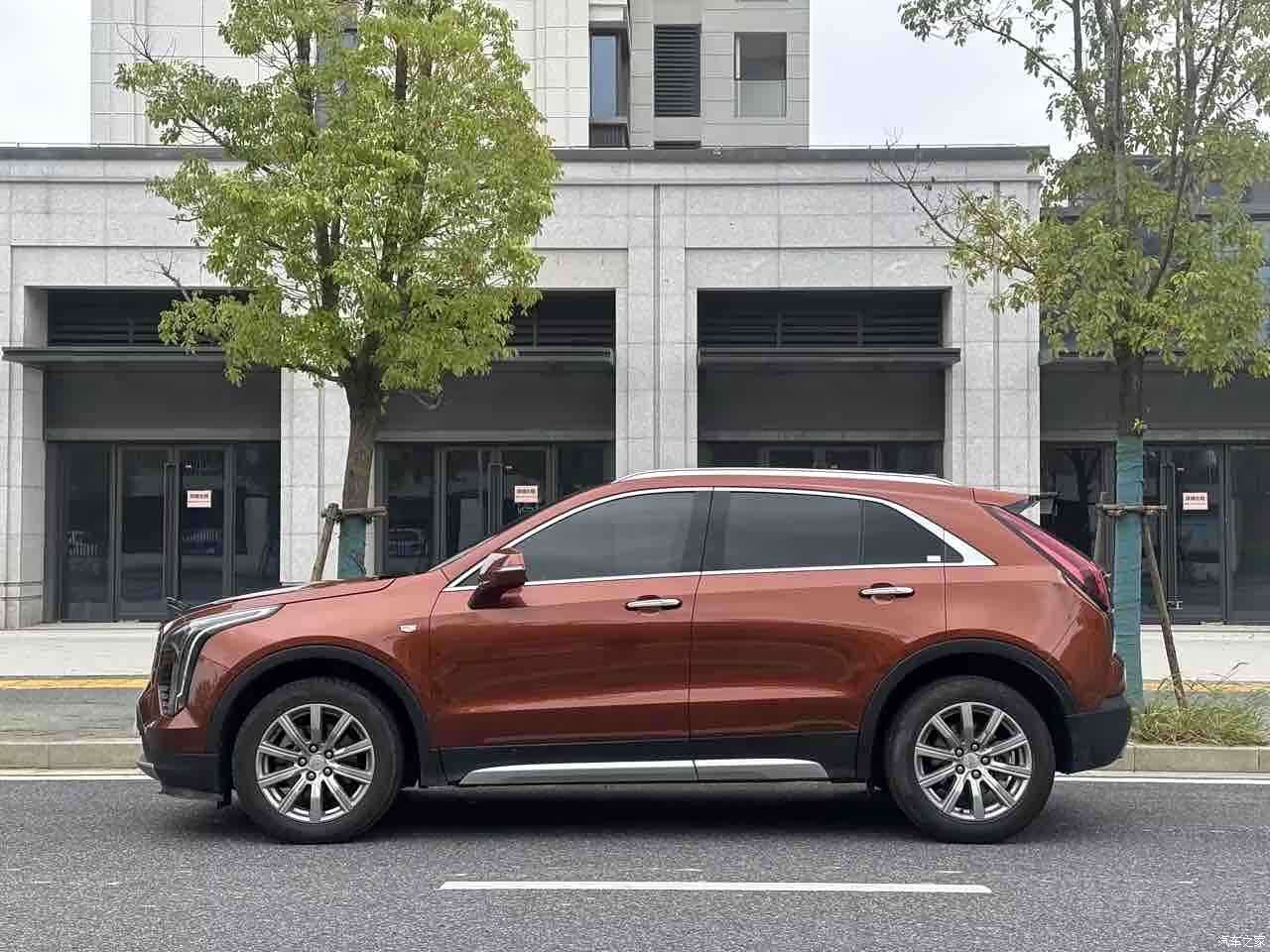 Cadillac XT4, 2019 3