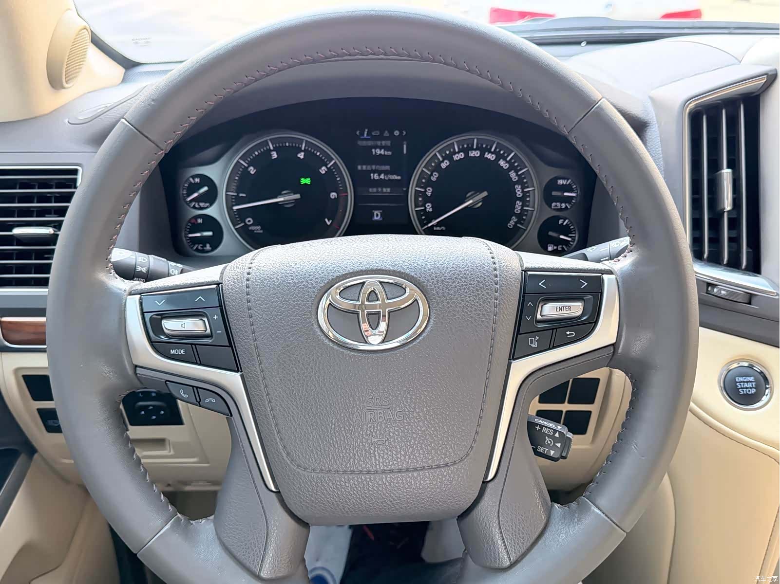 Toyota Land Cruiser, 2016 20
