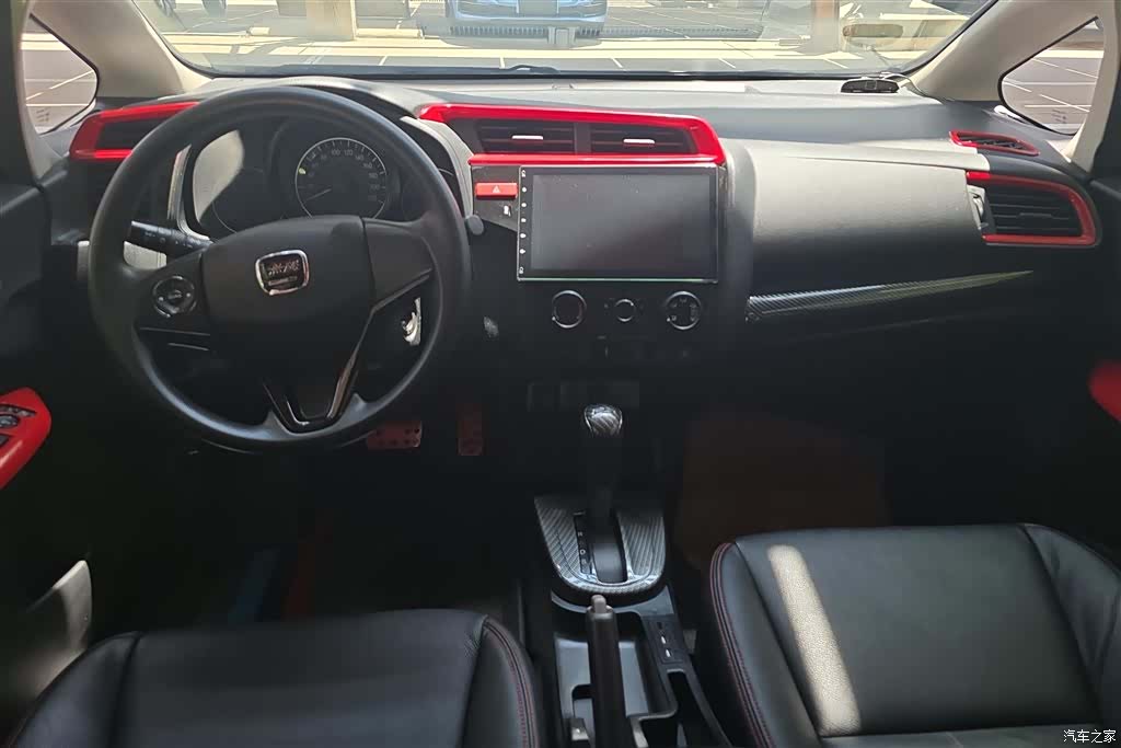 Honda Fit, 2016 12