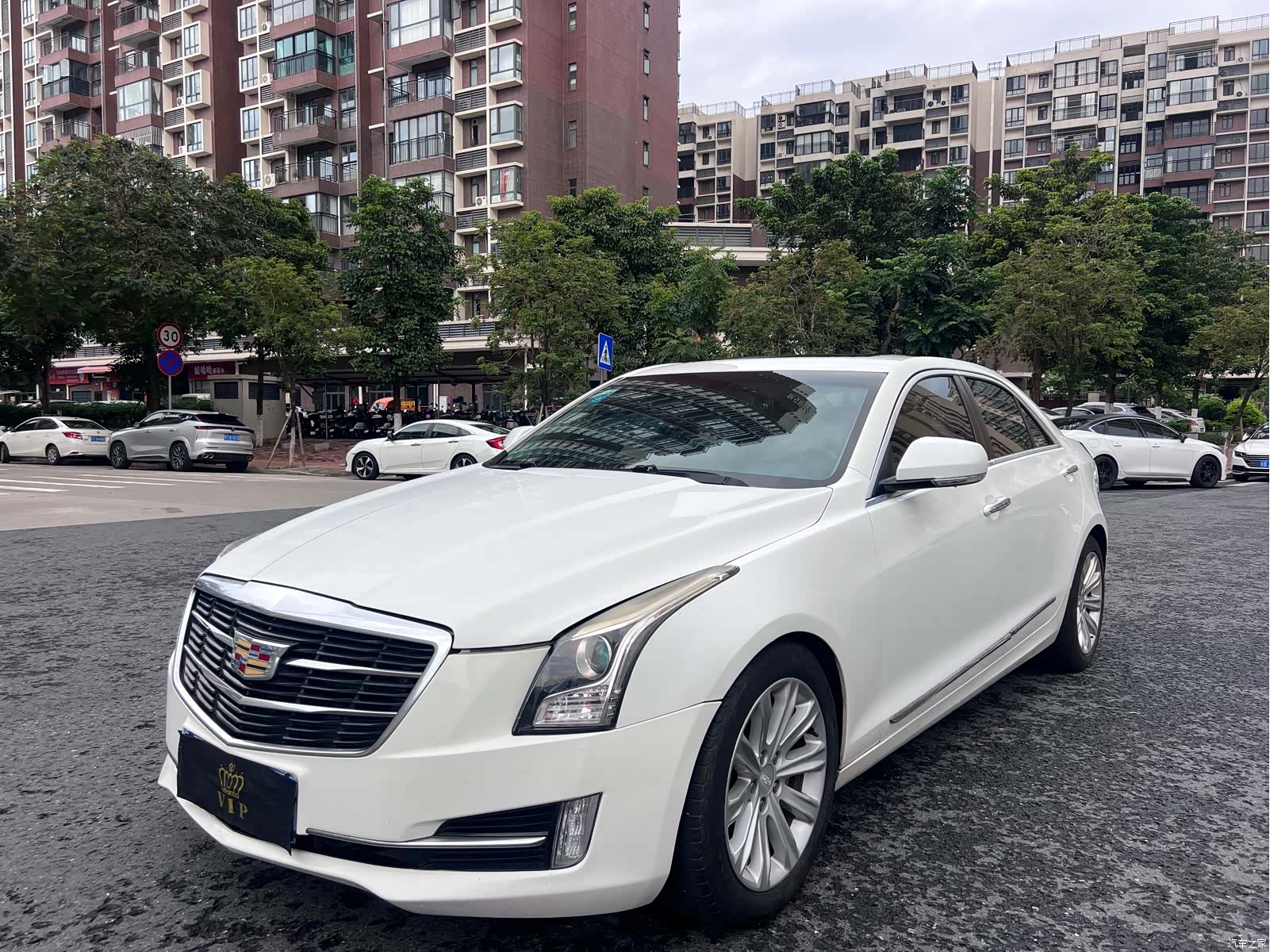 Cadillac ATS-L, 2016 3