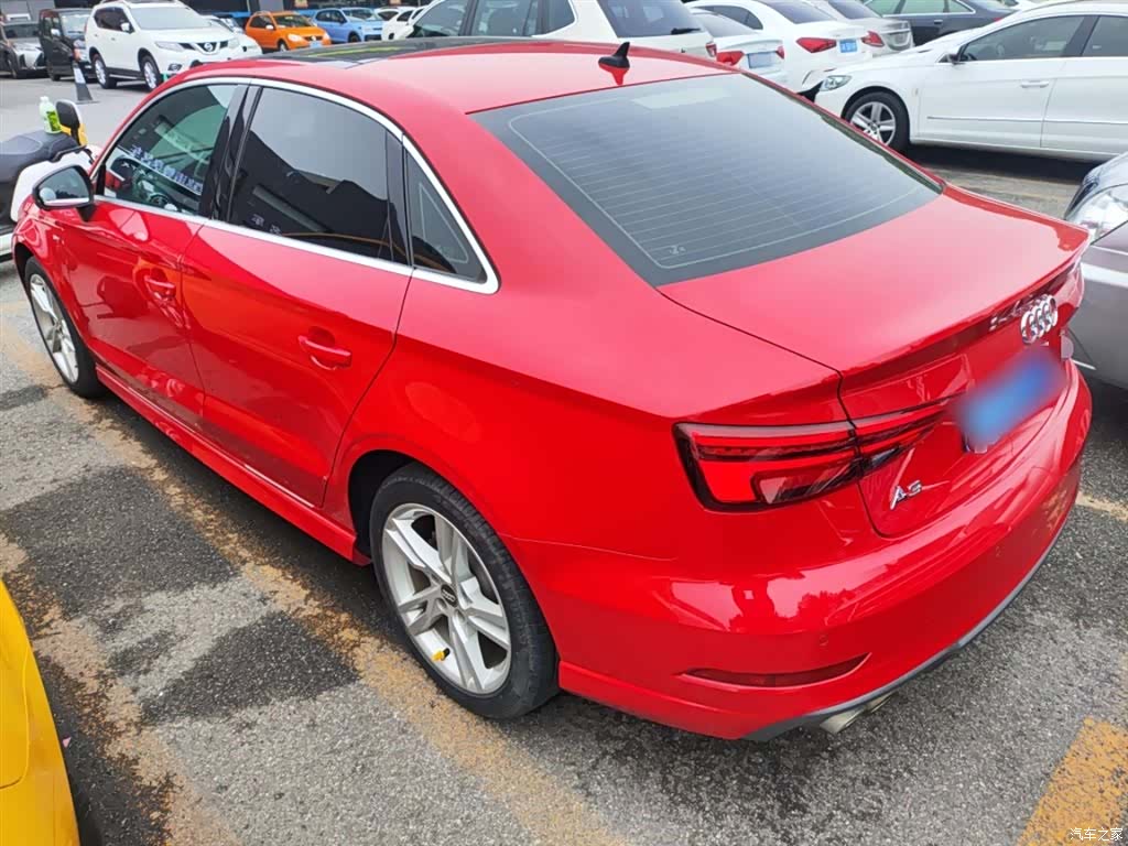 Audi A3, 2019 все фото