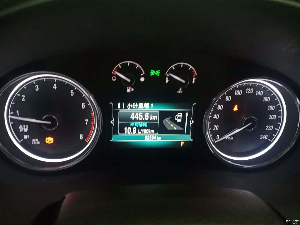 Buick LaCrosse, 2018 12