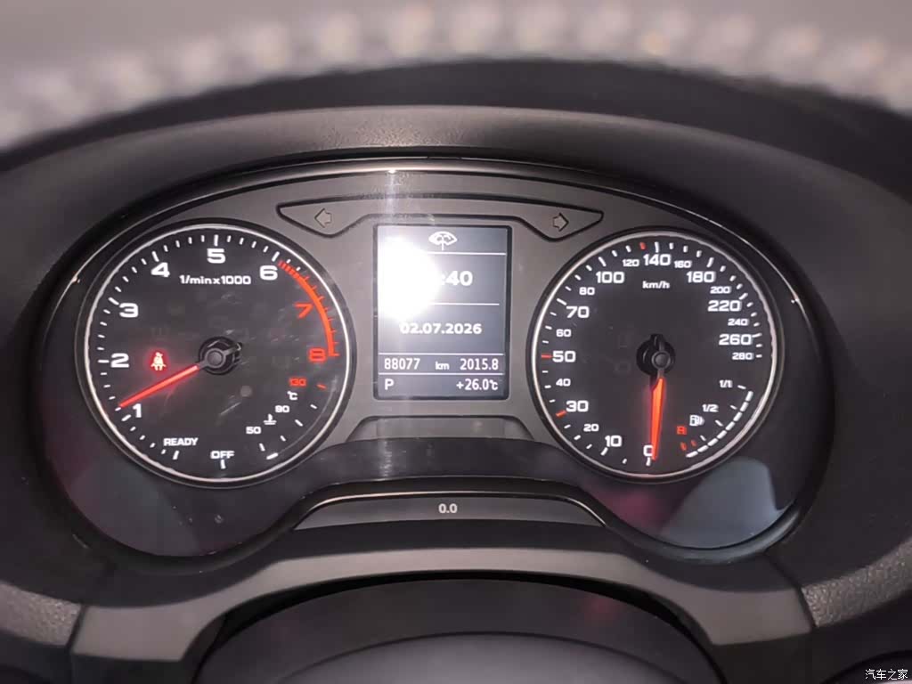 Audi A3, 2017 12