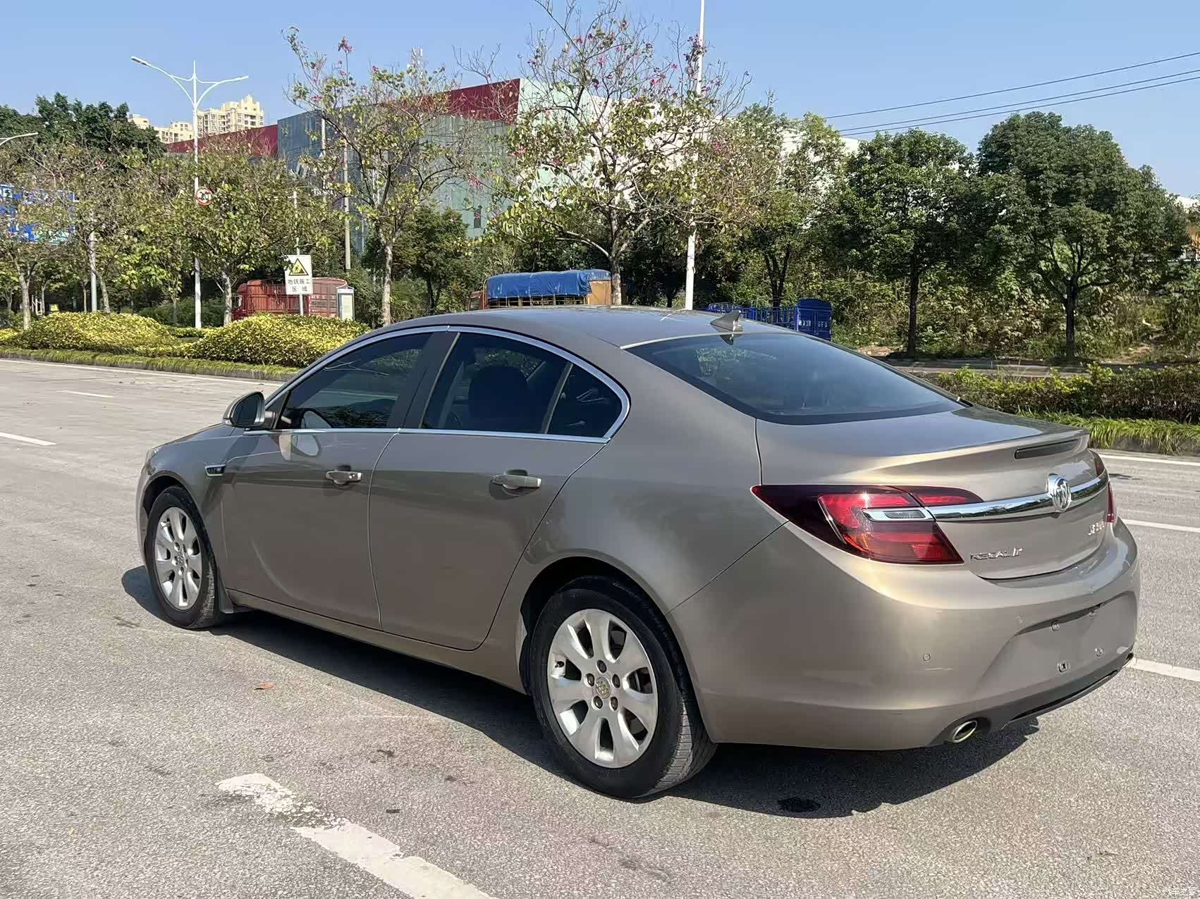 Buick Regal, 2017 все фото
