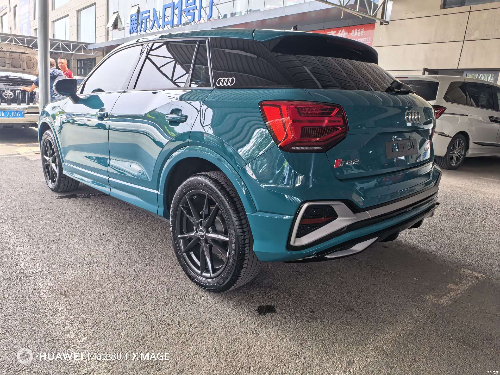 Audi Q2L, 2022 6