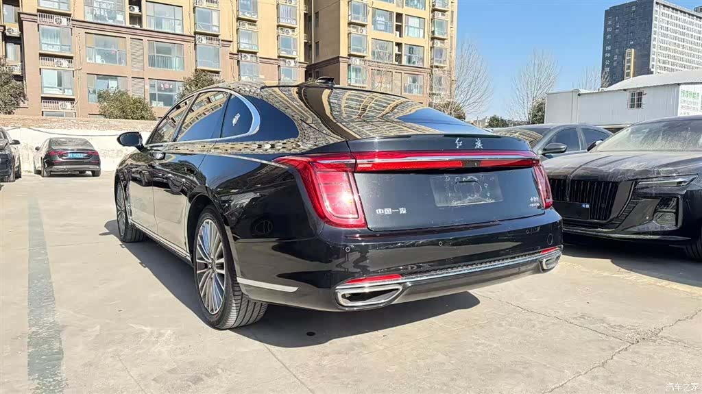 Hongqi H9, 2021 4