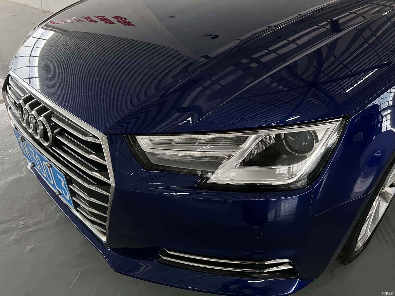 Audi A4L, 2018 6