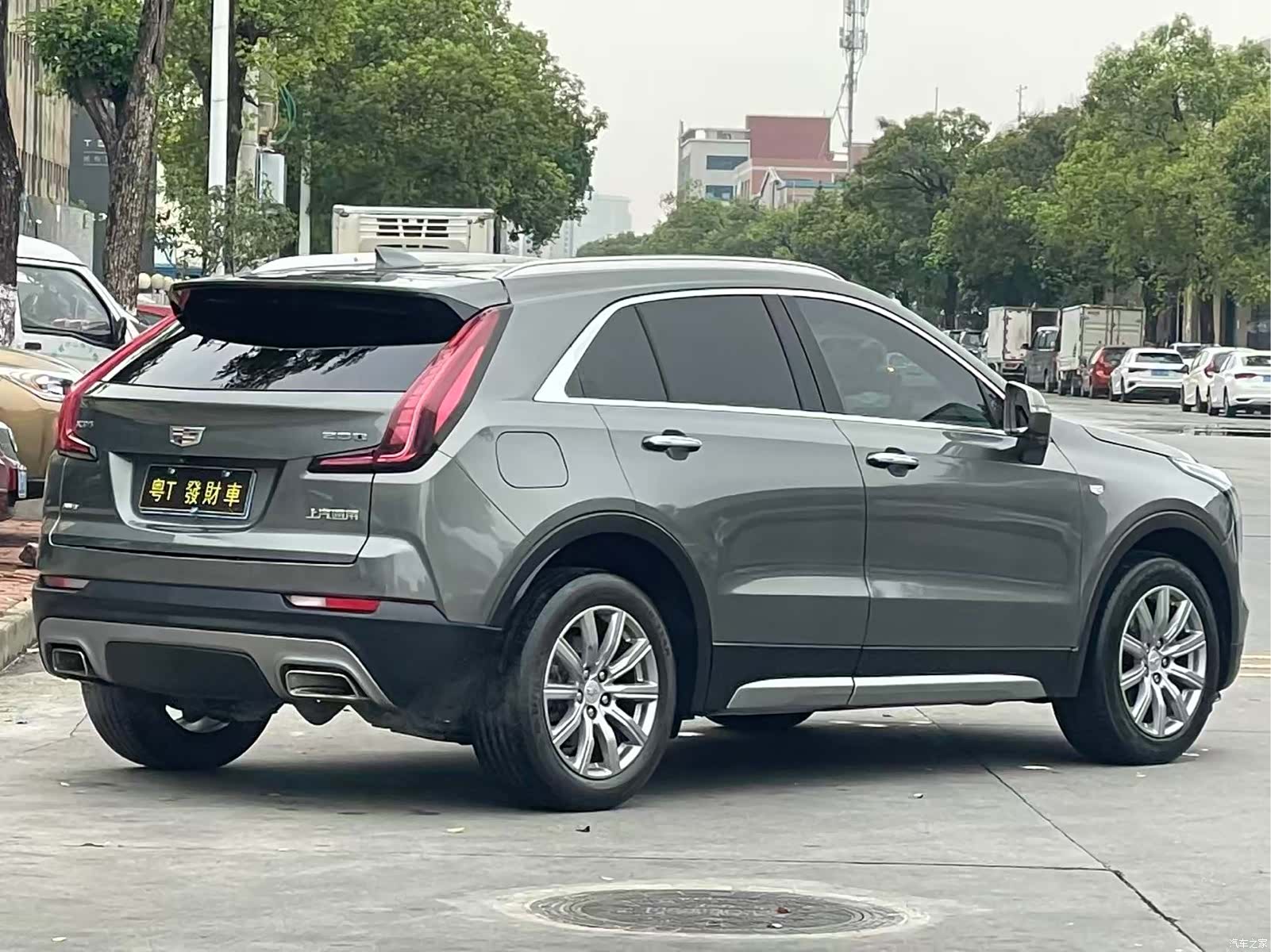 Cadillac XT4, 2019 9