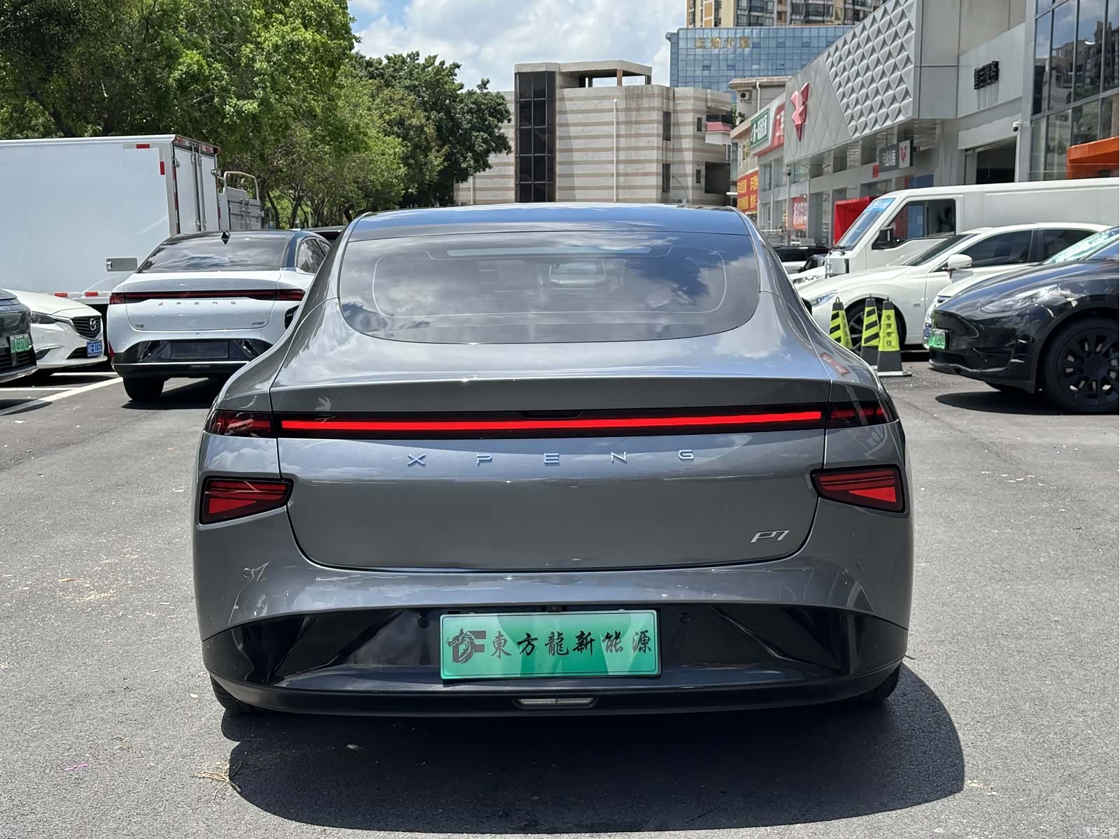 Xpeng P7, 2020 6