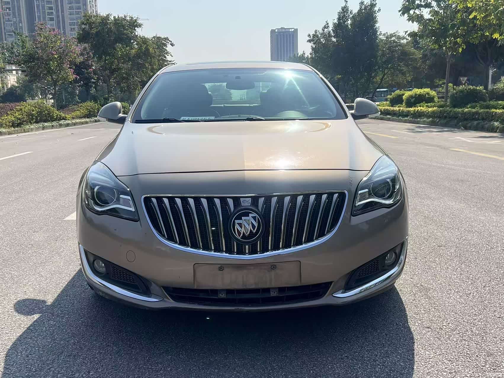 Buick Regal, 2017 2
