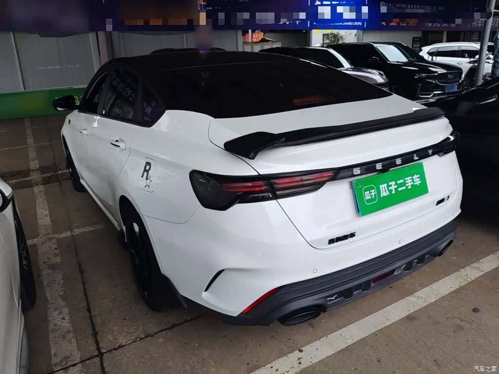 Geely Binray, 2023 все фото