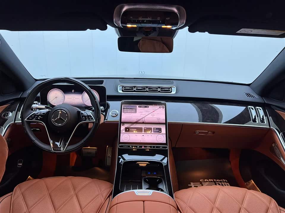 Mercedes-Benz Maybach S-class