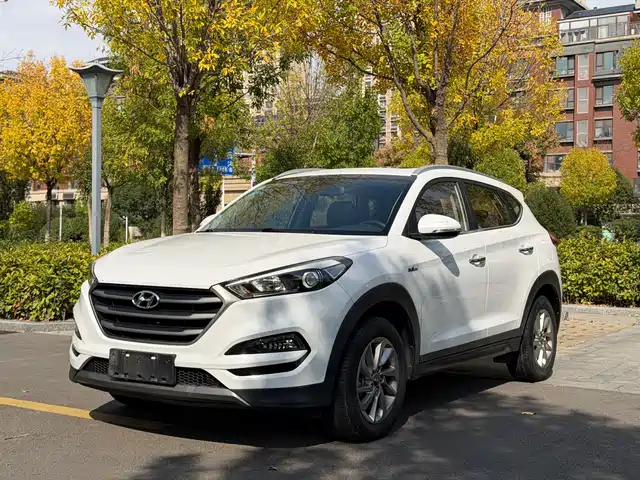 Hyundai Tucson 2015 — купить из Китая под заказ