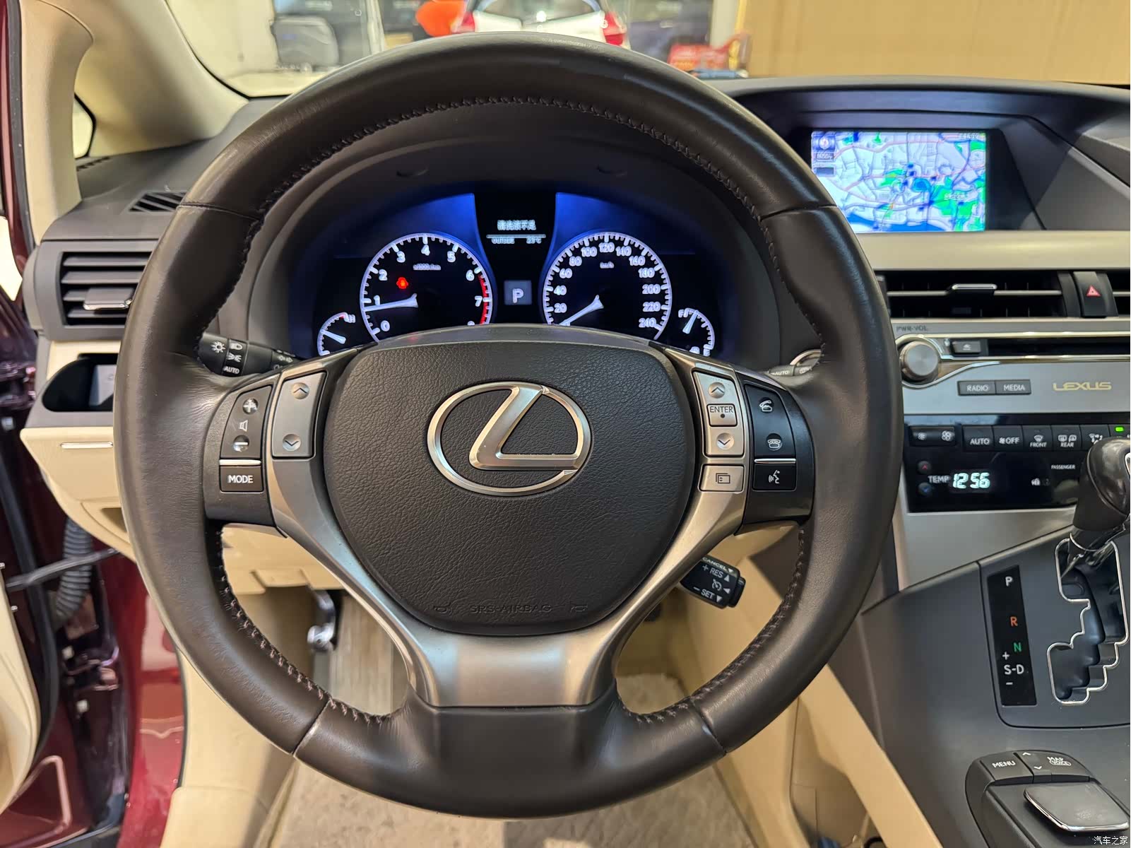 Lexus RX, 2013 15