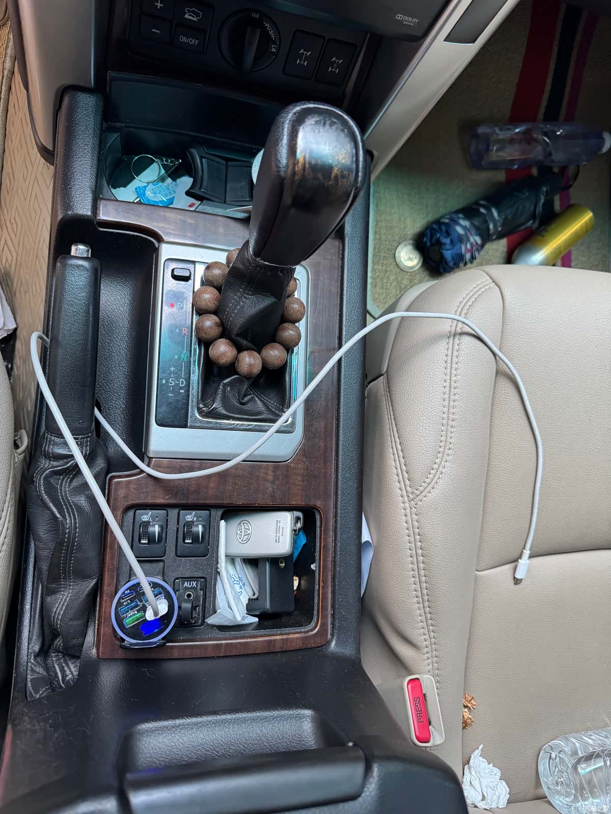 Toyota Prado, 2011 11