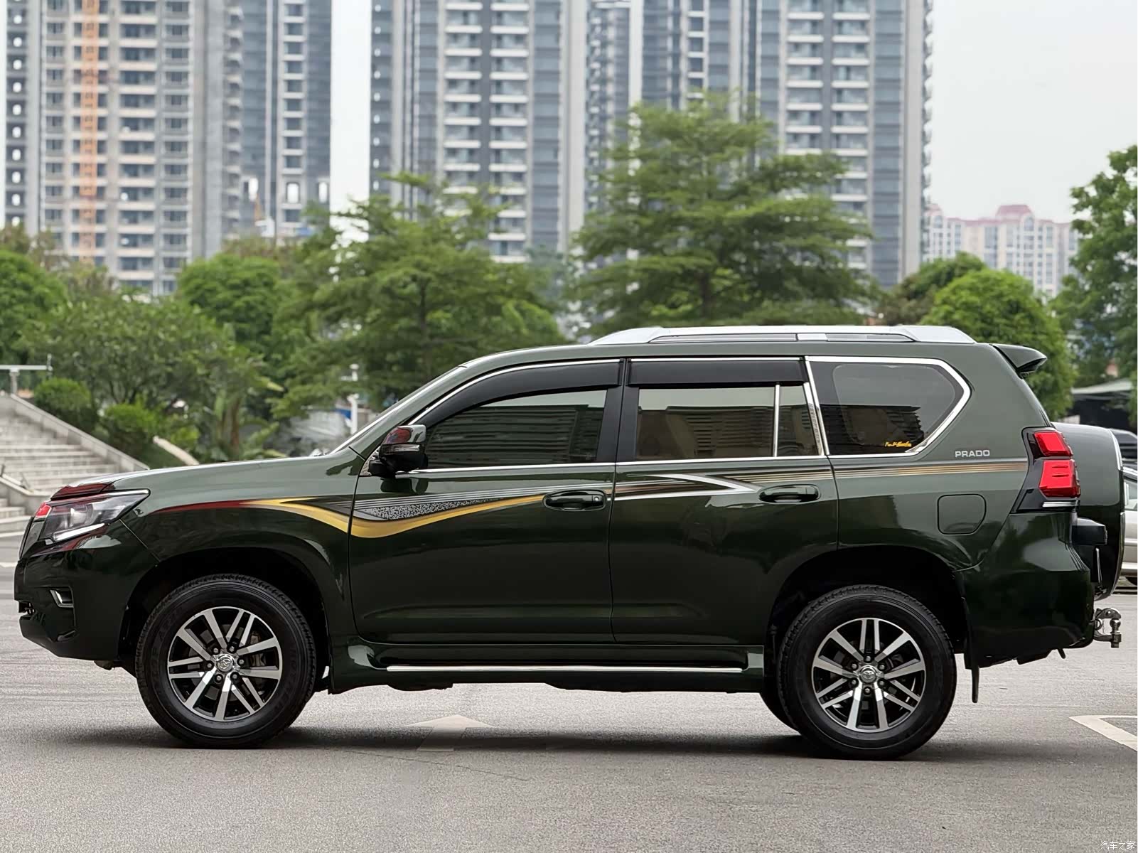Toyota Prado, 2016 все фото