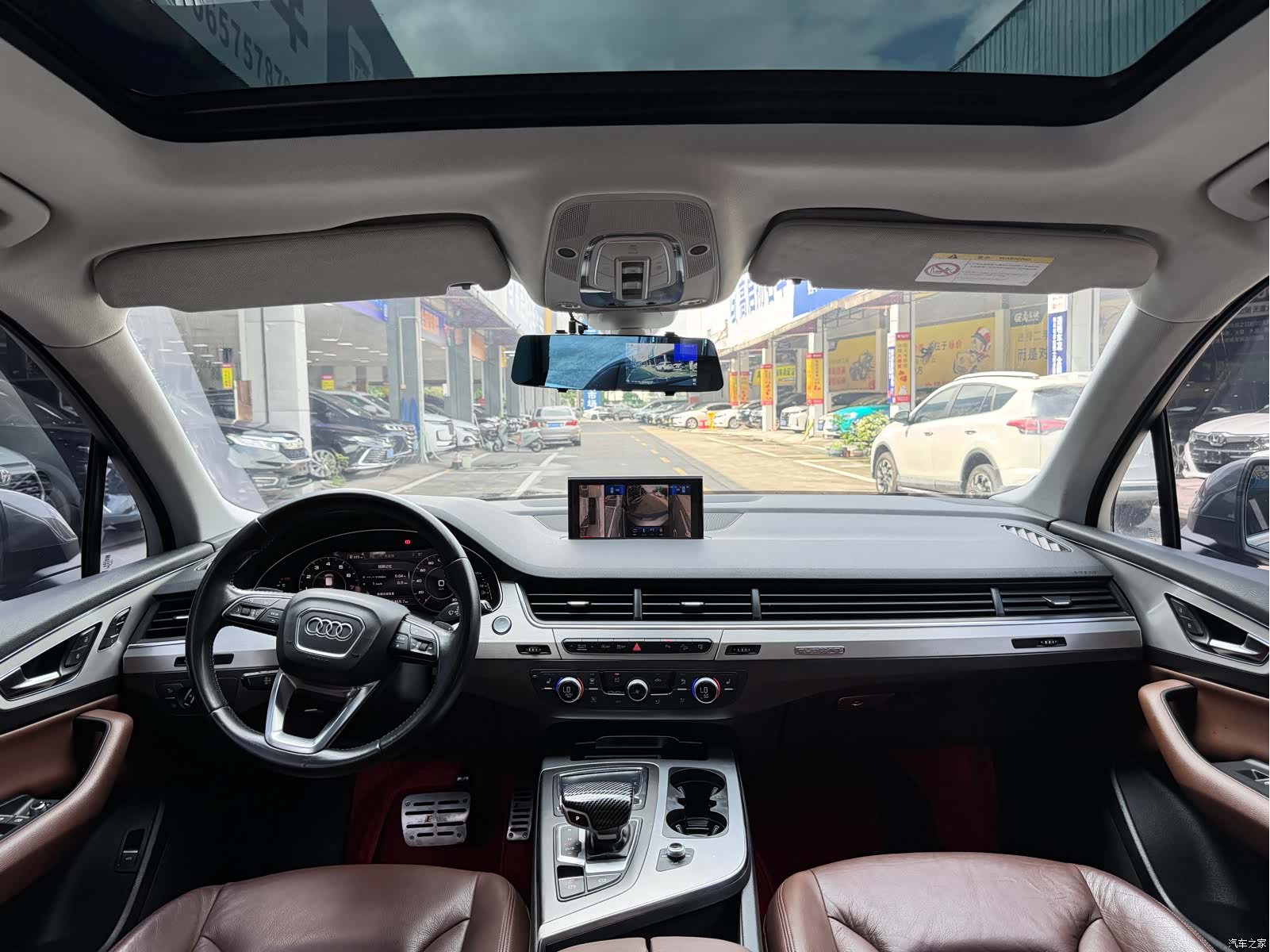 Audi Q7, 2016 12