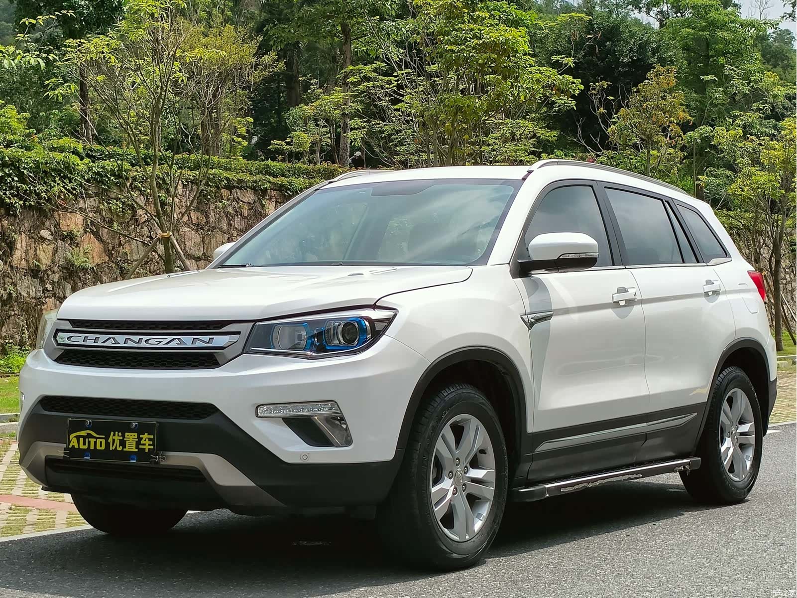 Changan CS75, 2017 1