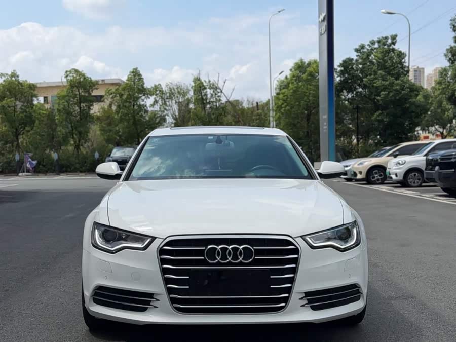 Audi A6L 2014, фото 2
