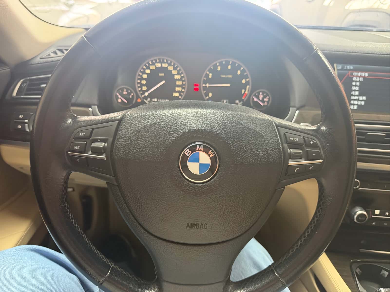 BMW 7 Series, 2012 все фото