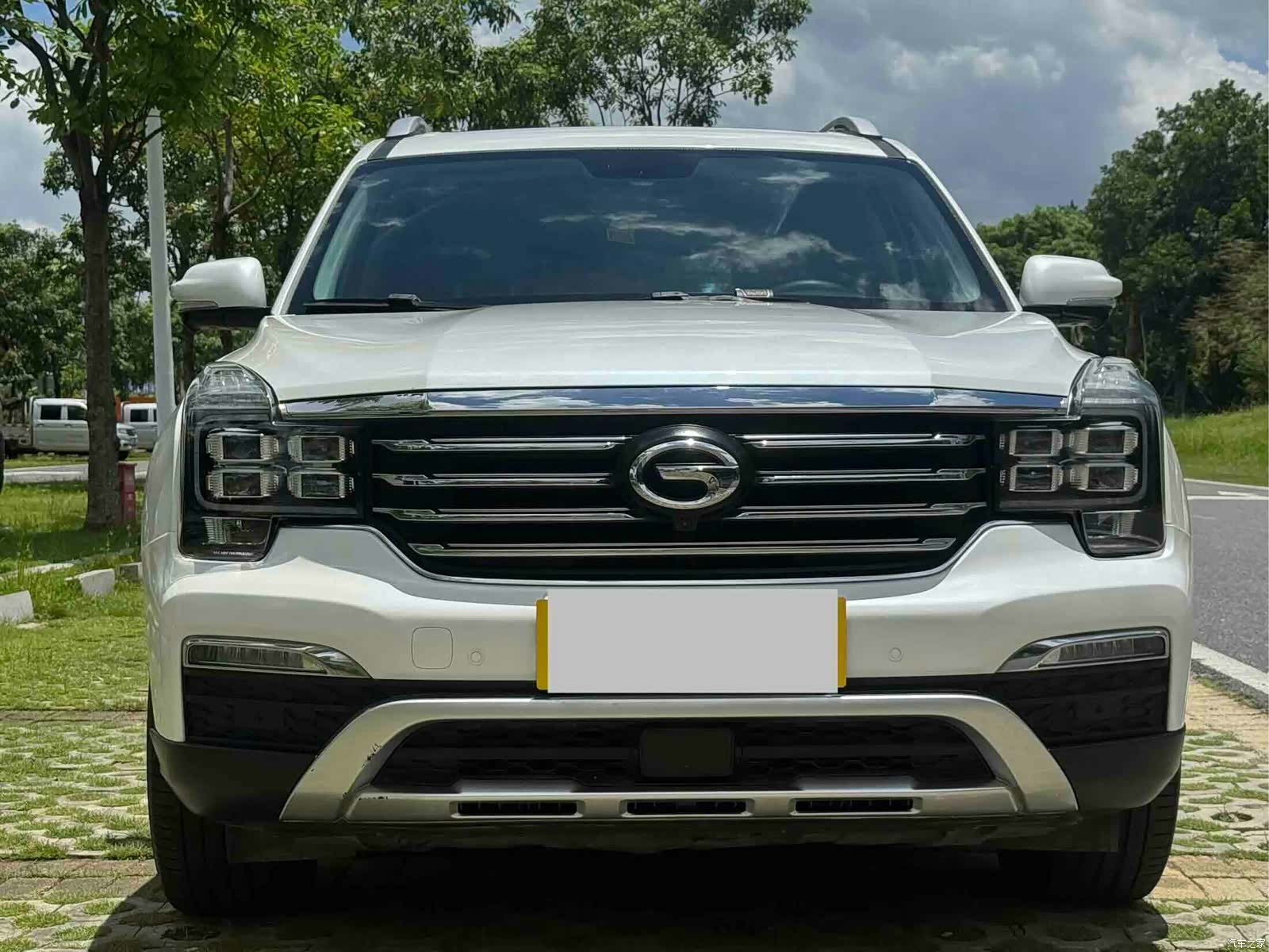 Trumpchi GS8, 2018 2