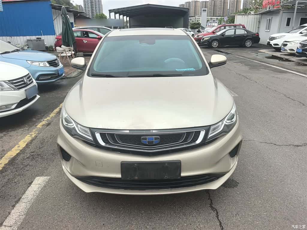 Geely Emgrand, 2019 3