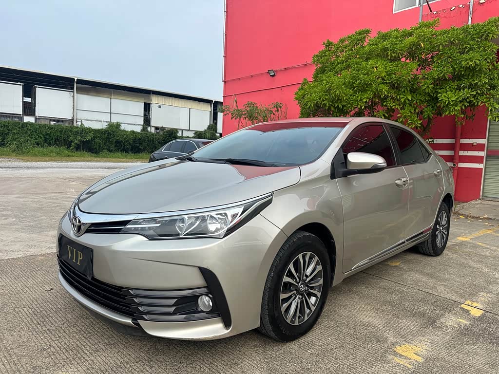 Toyota Corolla 2017 1.2T S-CVT GL-i