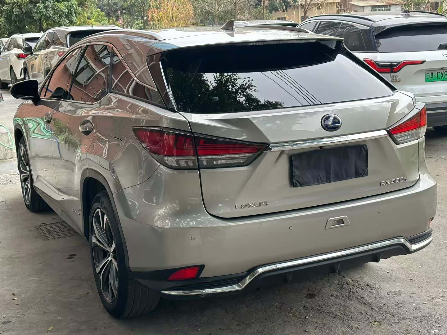 Lexus RX, 2021 9