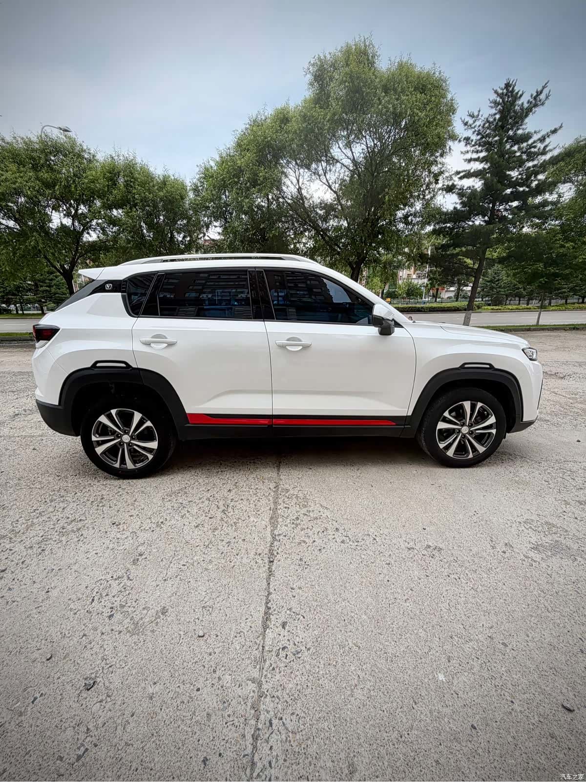 Changan CS35, 2021 7