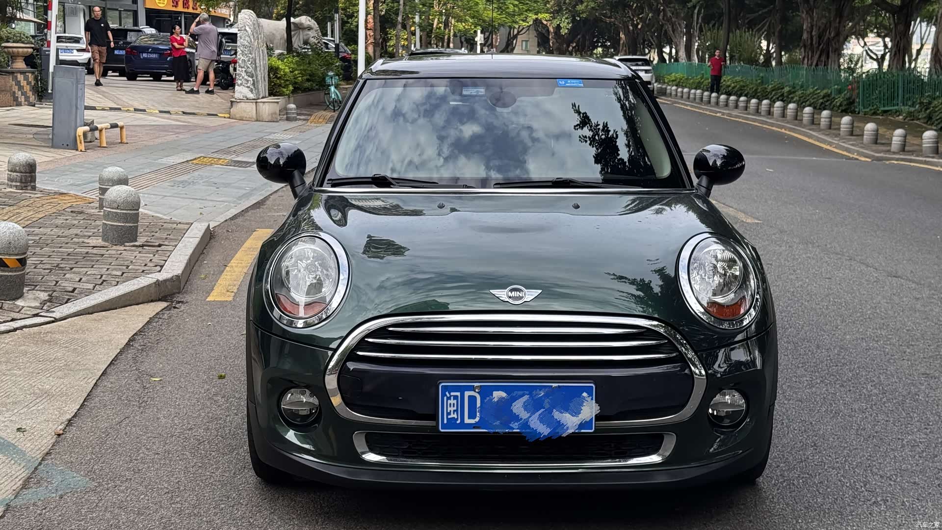 Mini Cooper, 2017 2