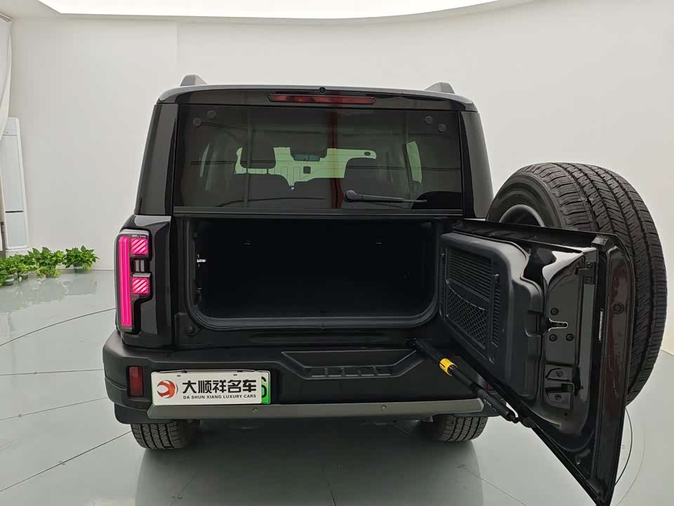 Beijing BJ40 range extension