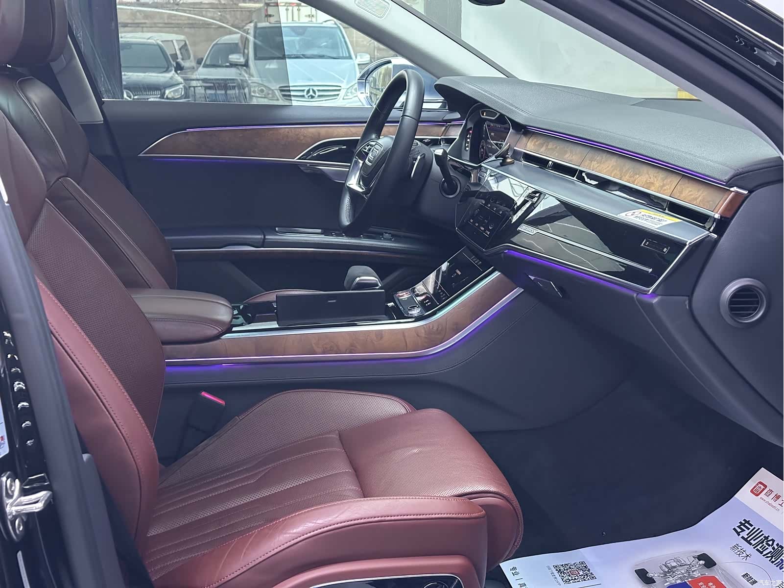 Audi A8L, 2019 16