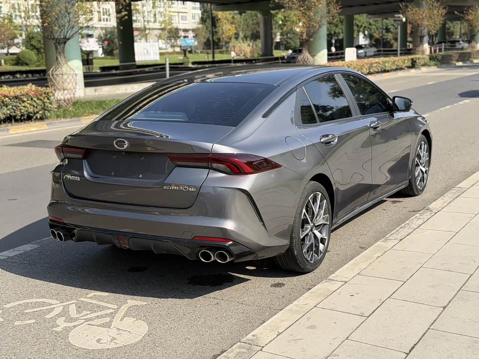 Trumpchi Shadow Leopard
