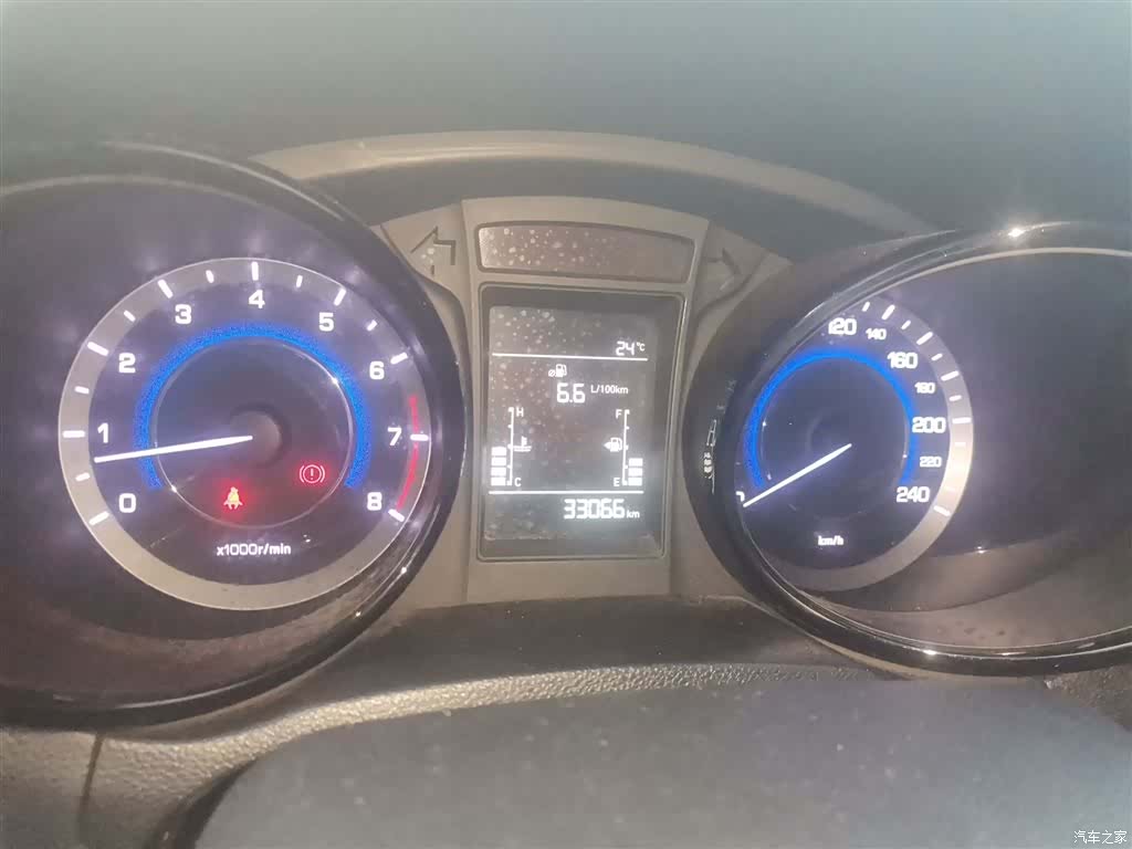 Changan CS15, 2017 12