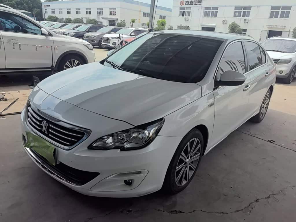 Peugeot 408