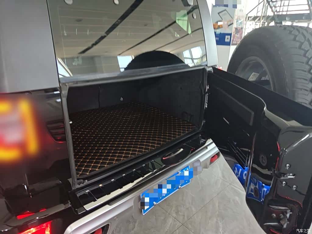 BAIC BJ40, 2024 19