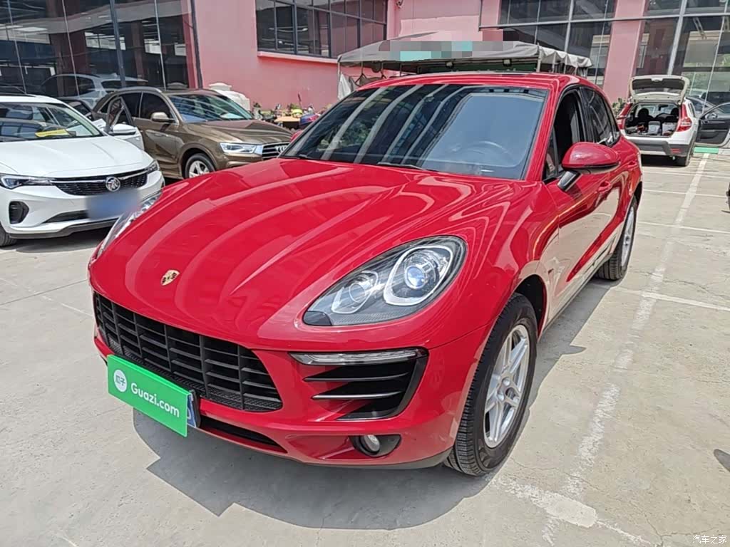 Porsche Macan, 2018 2