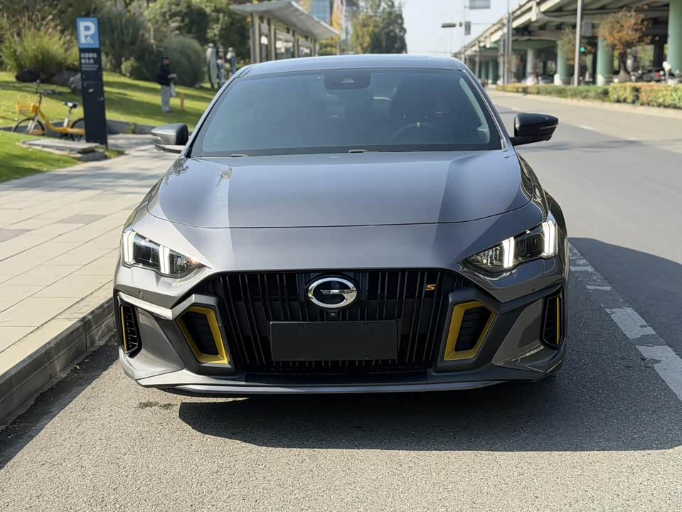 Trumpchi Shadow Leopard