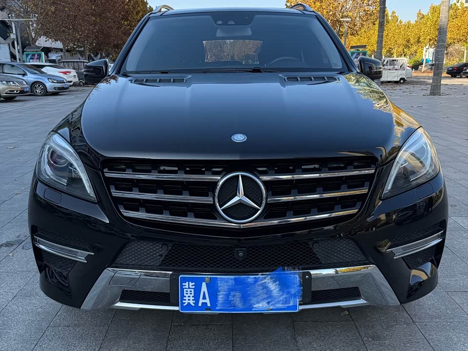 Mercedes-Benz M class