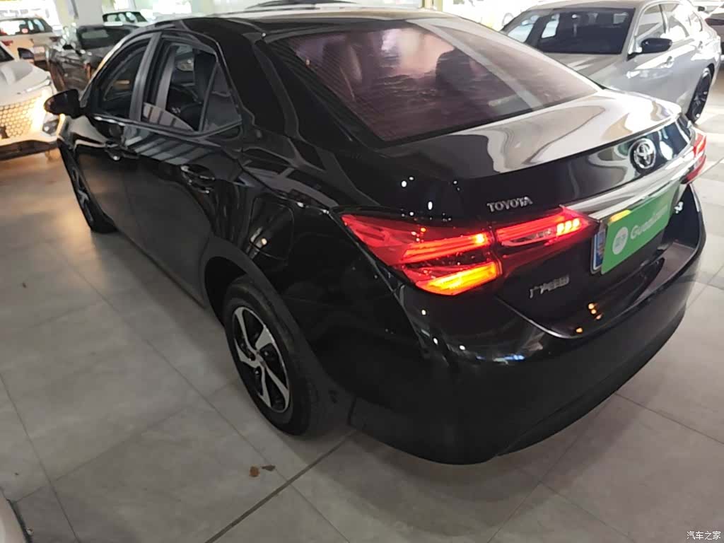 Toyota Levin, 2018 все фото