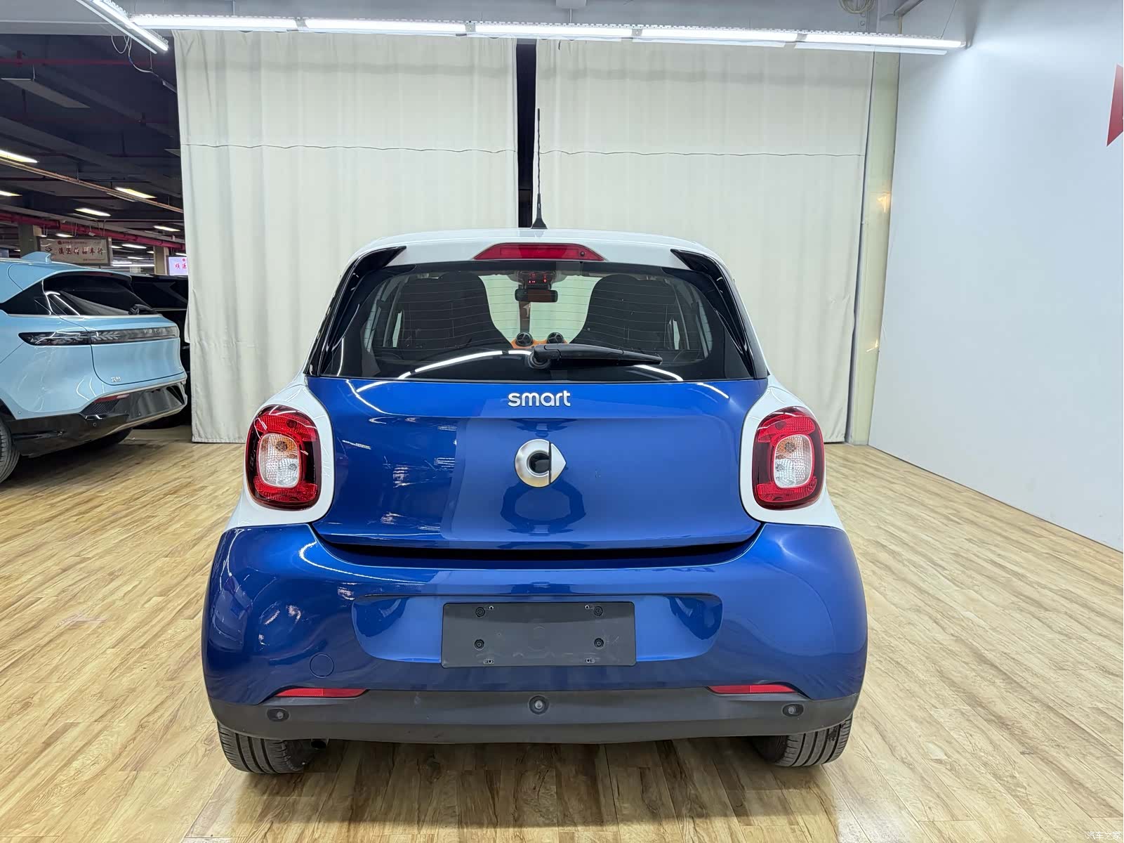 Smart Forfour, 2016 все фото