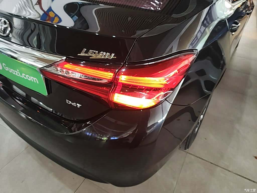 Toyota Levin, 2018 8