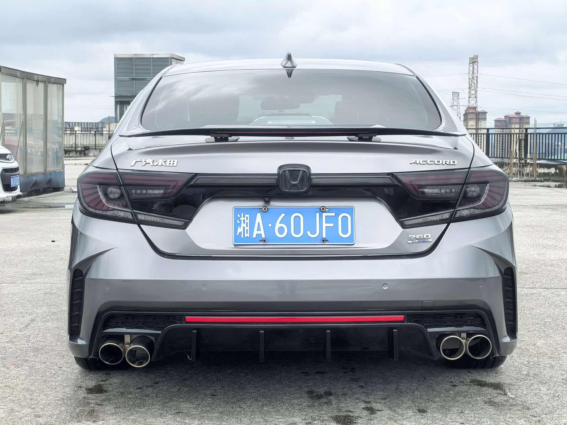Honda Accord, 2020 все фото