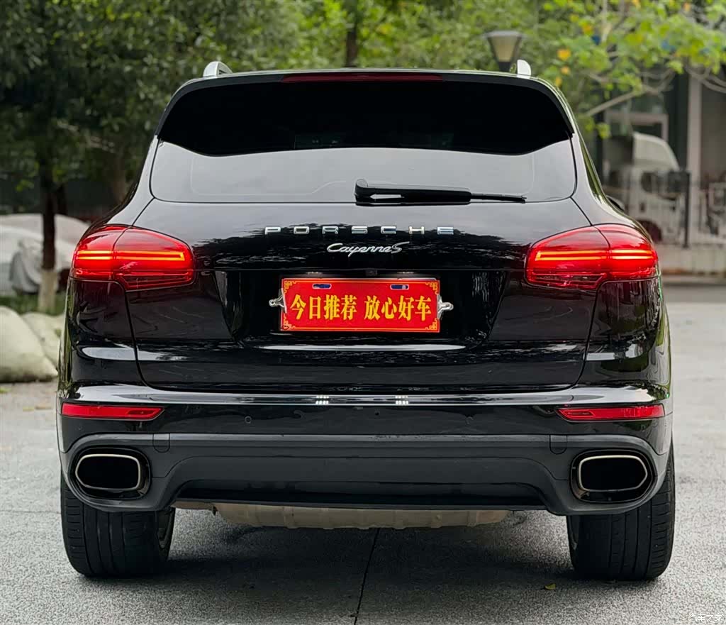 Porsche Cayenne, 2016 все фото