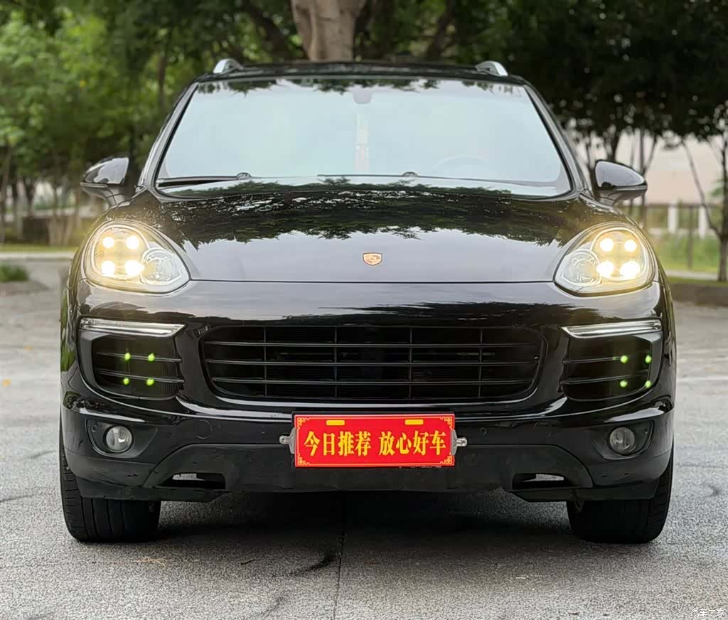 Porsche Cayenne, 2016 3
