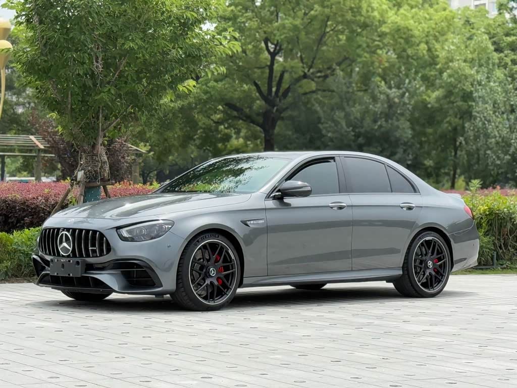 Mercedes-Benz E-Class A MG