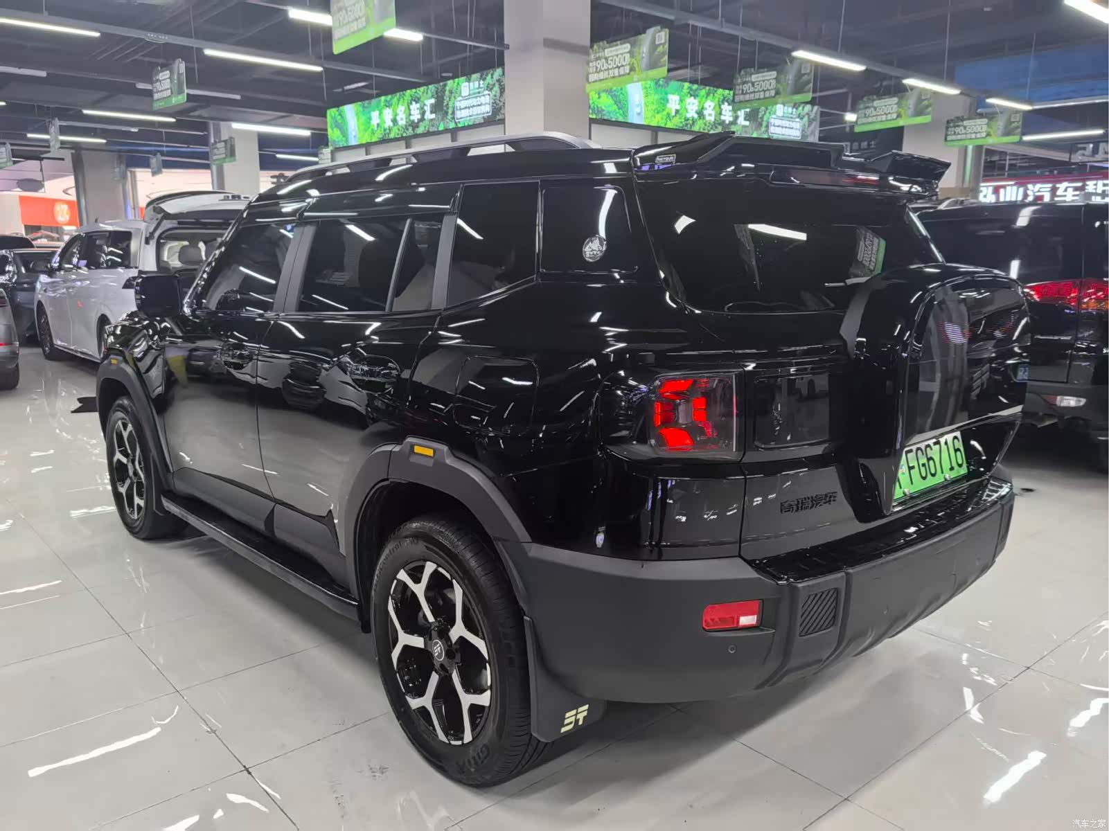 Jetour T1, 2025 6