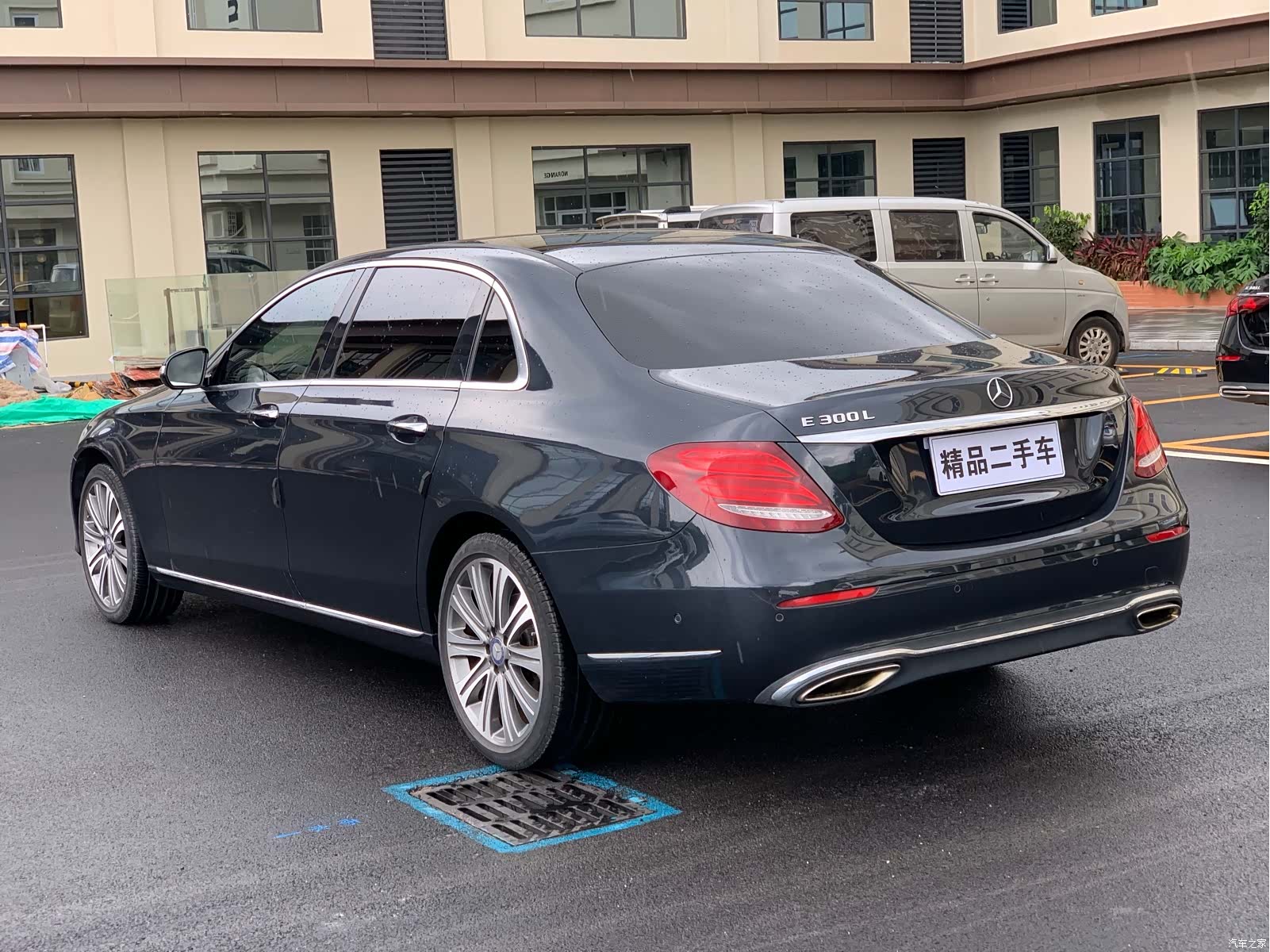 Mercedes-Benz E-Class, 2017 4