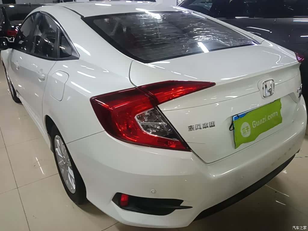 Honda Civic, 2017 все фото