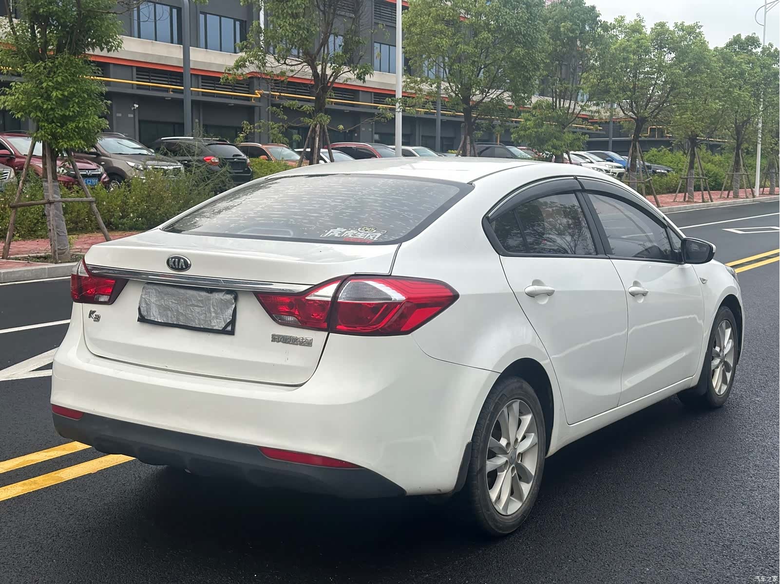 Kia K3, 2017 9